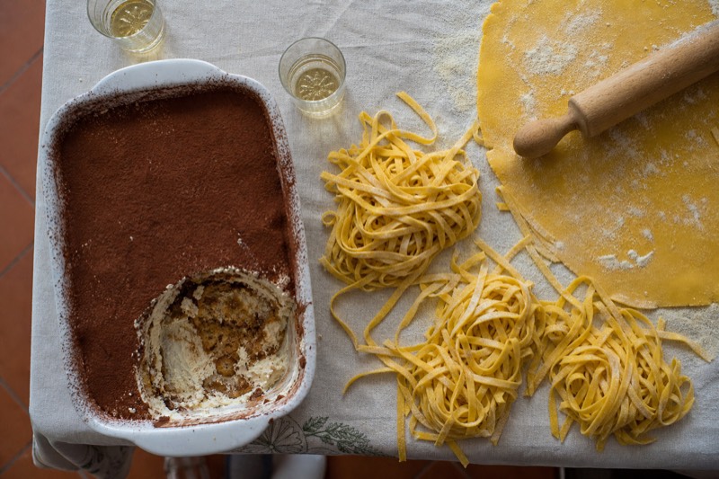 Milan: UNESCO Heritage, Authentic Pasta&Tiramisu by Cesarine