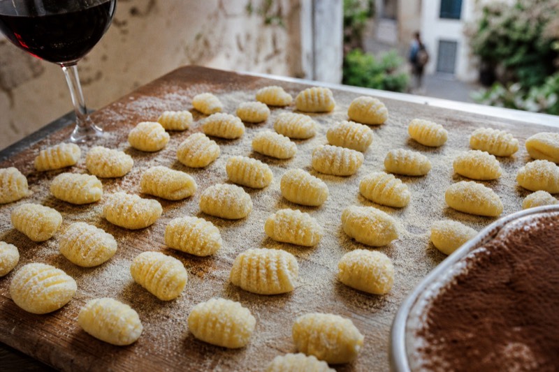 Gnocchi, Pasta, Tiramisù and Wine Class