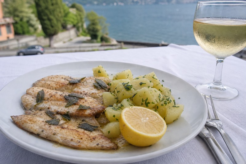 Small-Group Como Tour, Full Meal