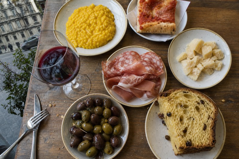 7 Tastings, Risotto and Wine