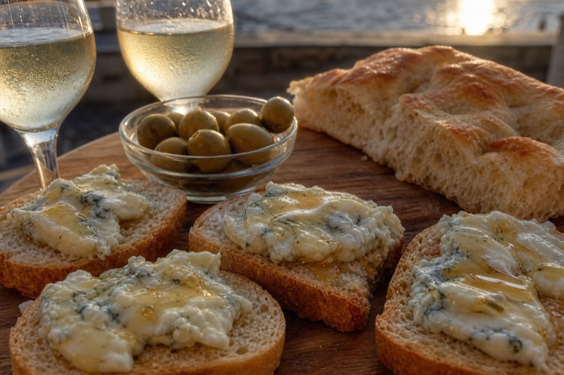 Sunset Aperitivo and Street Food